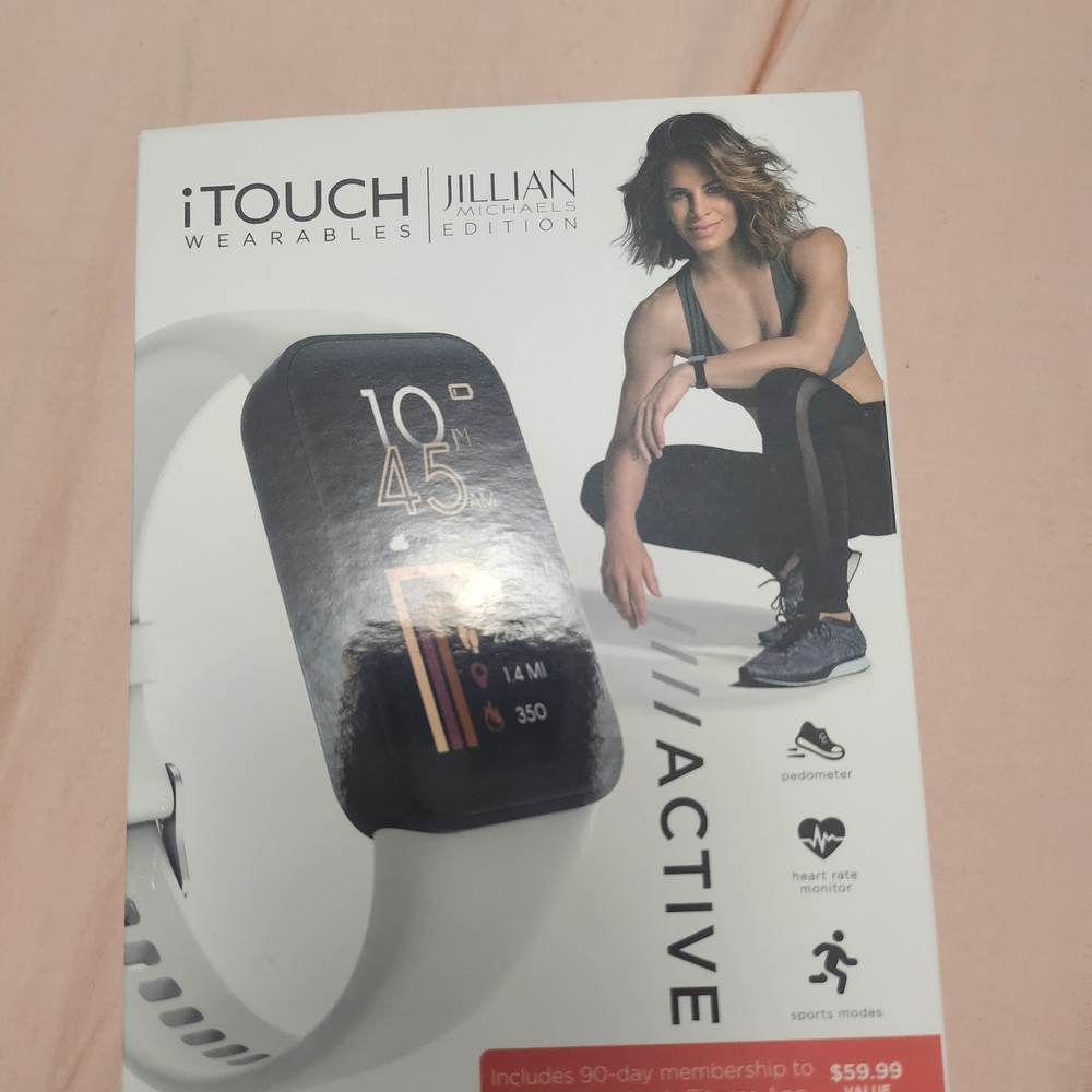 iTouch Wearables Active Smartwatch